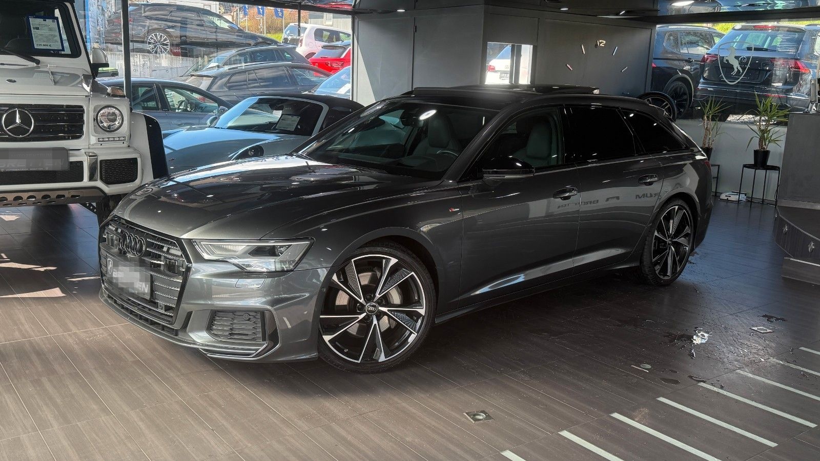 Audi A6 Avant 50 TDI S-Line*Quattro*Black*HuD*ACC*360 foto 9
