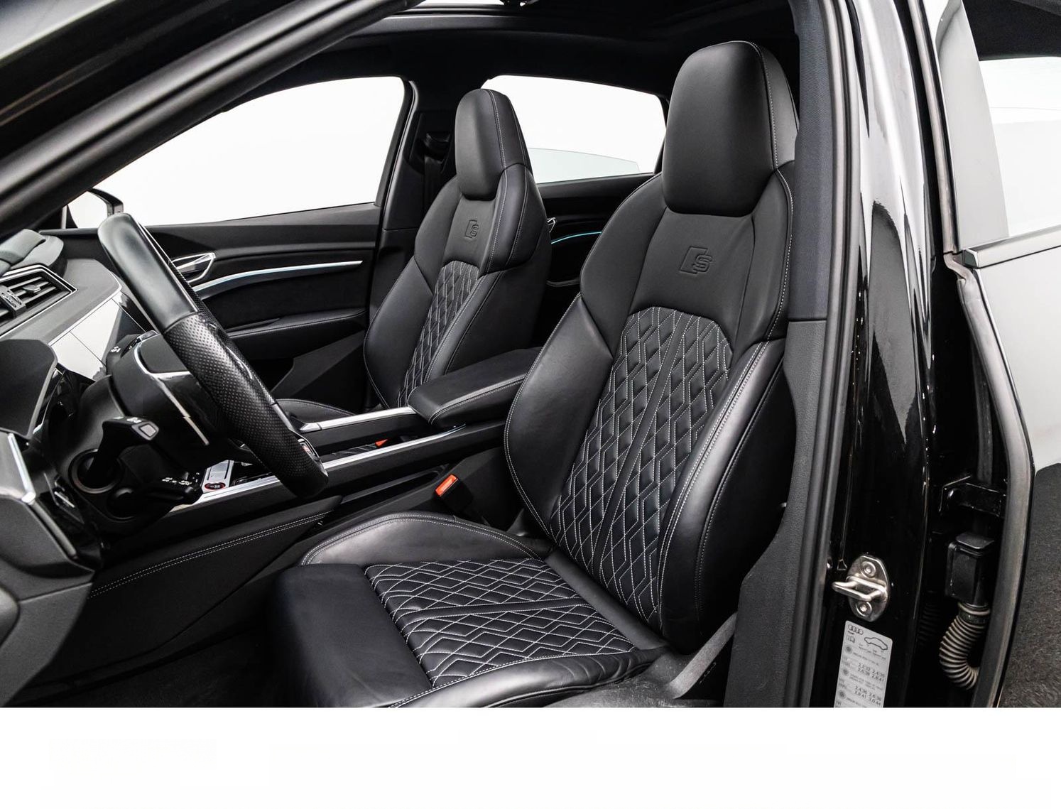 Audi E-TRON SPORTBACK S 22Z/ACC/HuD/PANO/360°/S-SITZE foto 16