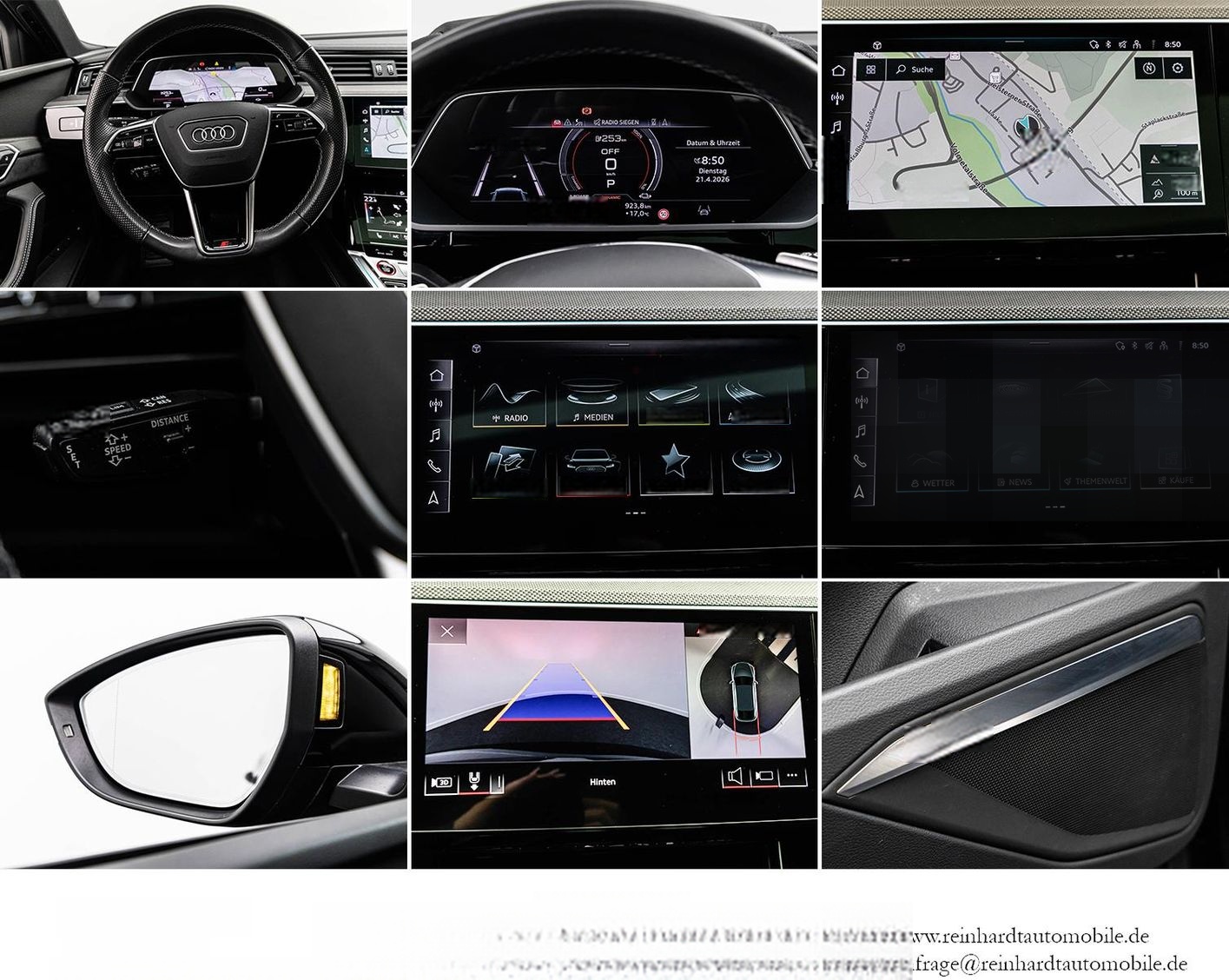 Audi E-TRON SPORTBACK S 22Z/ACC/HuD/PANO/360°/S-SITZE foto 25