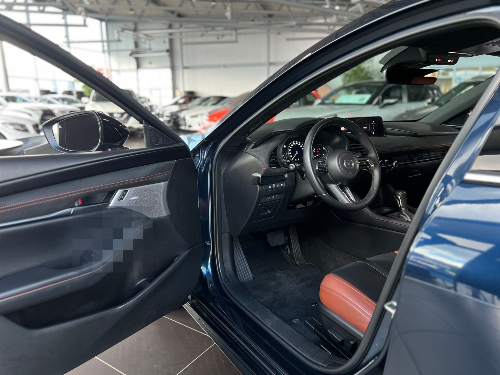 Mazda 3 M Hybrid Nagisa BOSE MEMORY HUD NAVI RFK SHZ foto 11