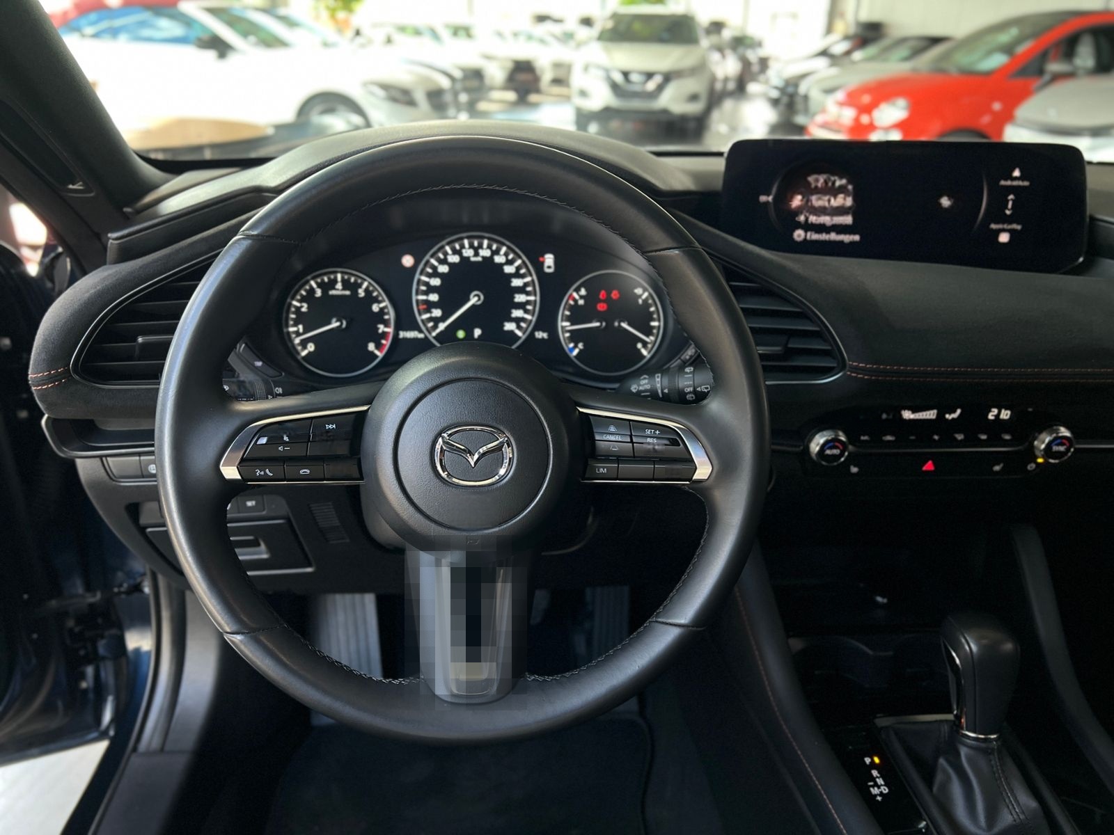 Mazda 3 M Hybrid Nagisa BOSE MEMORY HUD NAVI RFK SHZ foto 17