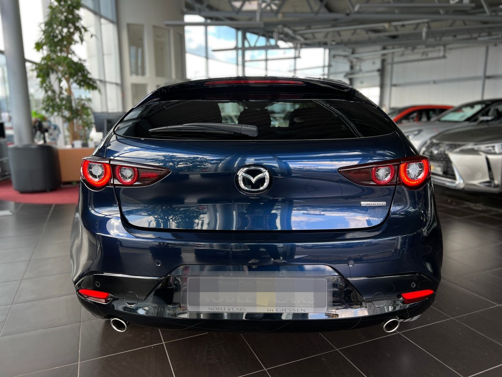 Mazda 3 M Hybrid Nagisa BOSE MEMORY HUD NAVI RFK SHZ foto 7