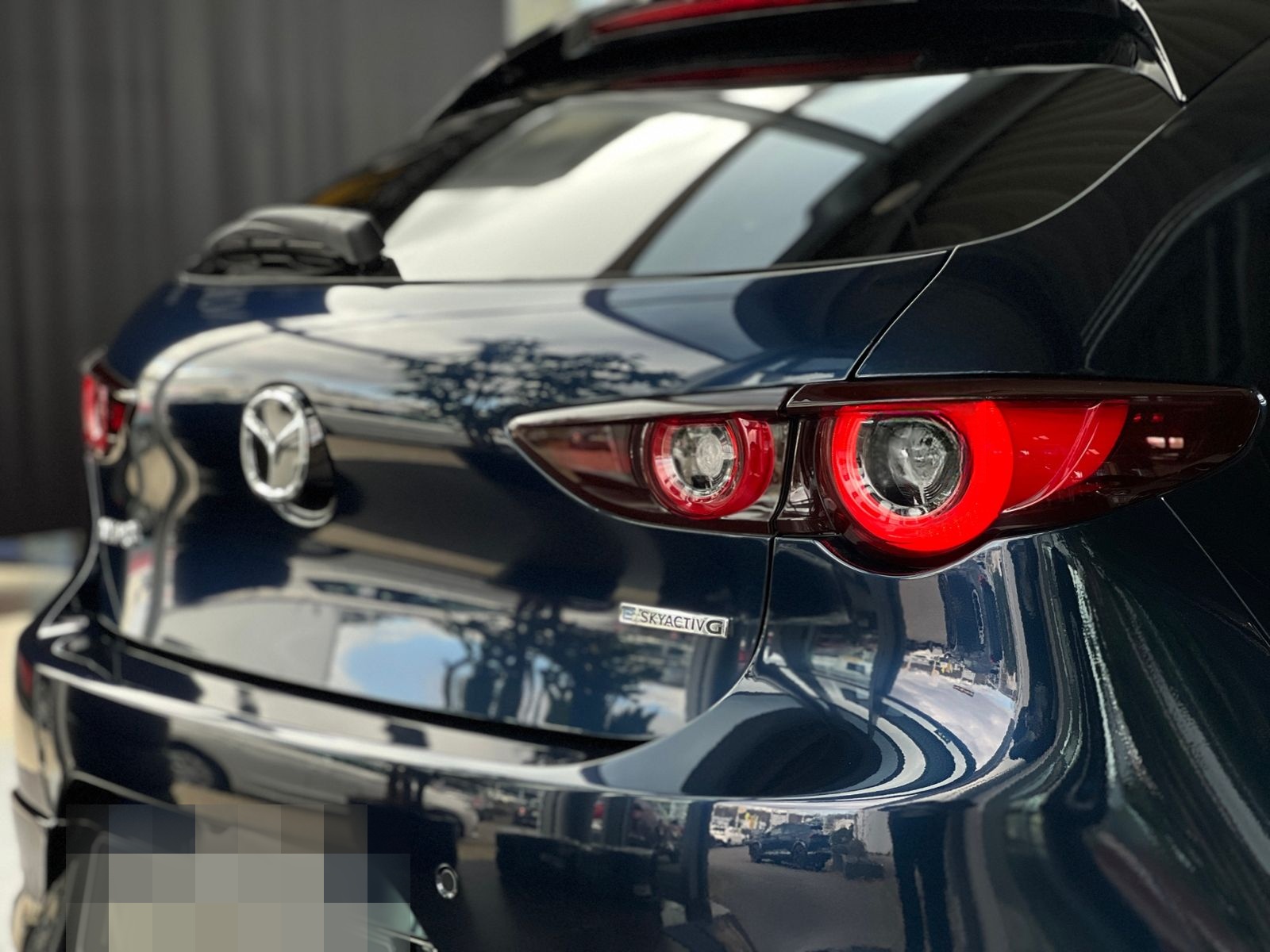 Mazda 3 M Hybrid Nagisa BOSE MEMORY HUD NAVI RFK SHZ foto 9