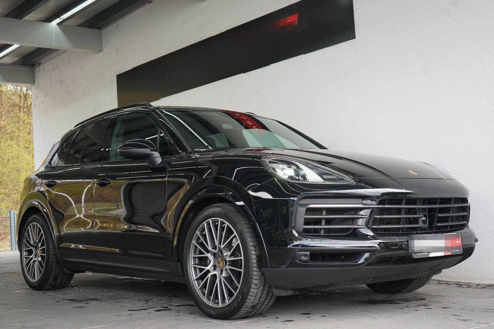 Porsche Cayenne Platinum Edition/Luft/STHZ/Pano/ACC foto 23