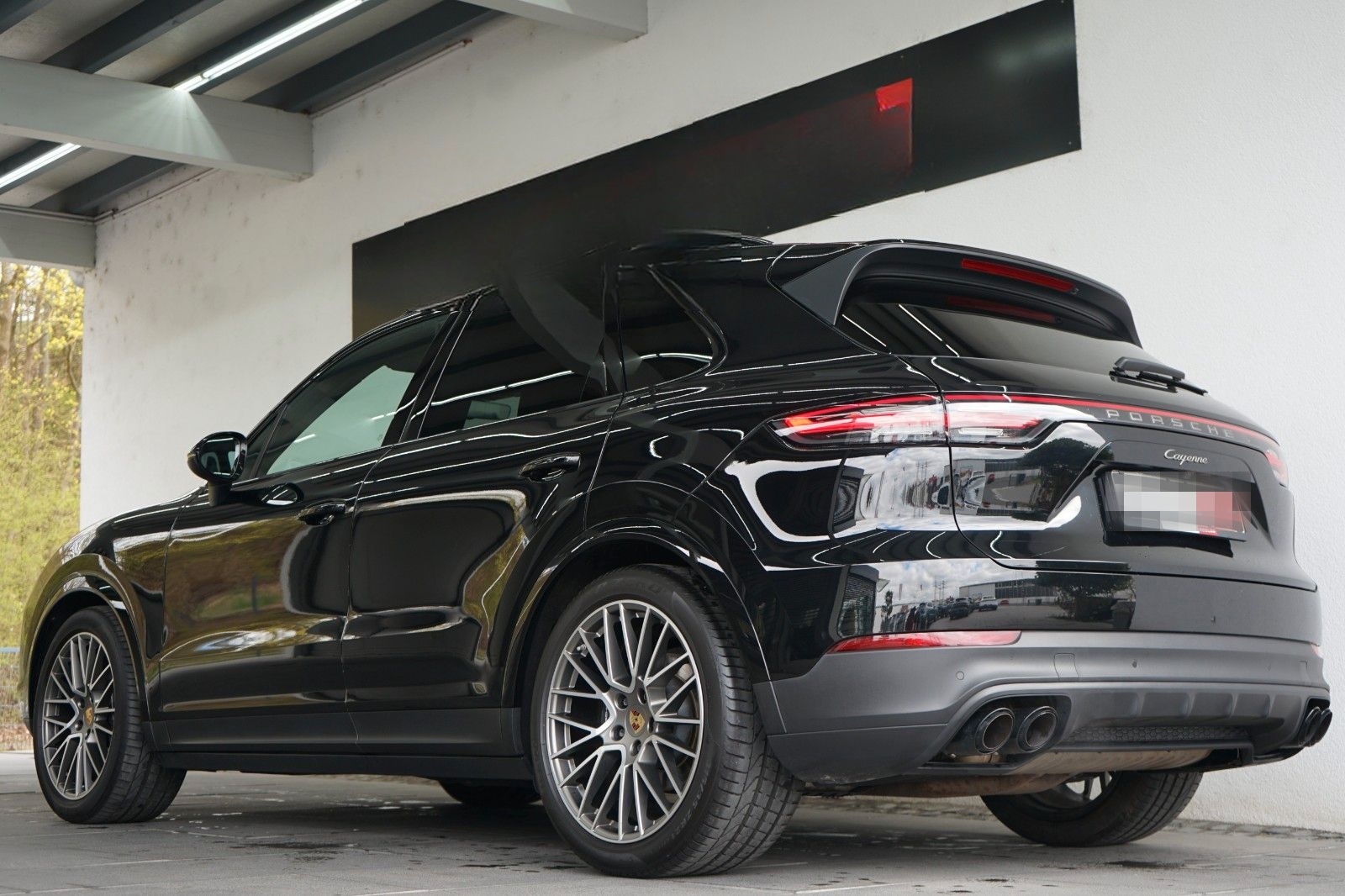 Porsche Cayenne Platinum Edition/Luft/STHZ/Pano/ACC foto 4
