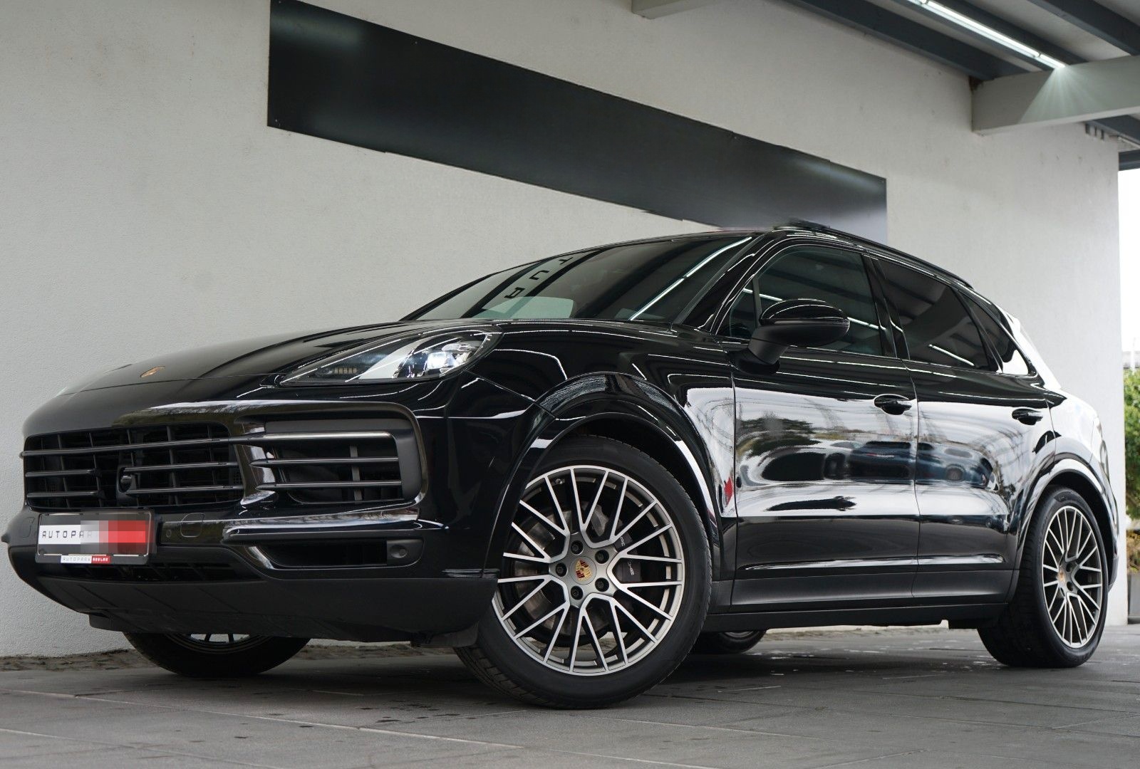 Porsche Cayenne Platinum Edition/Luft/STHZ/Pano/ACC foto 6