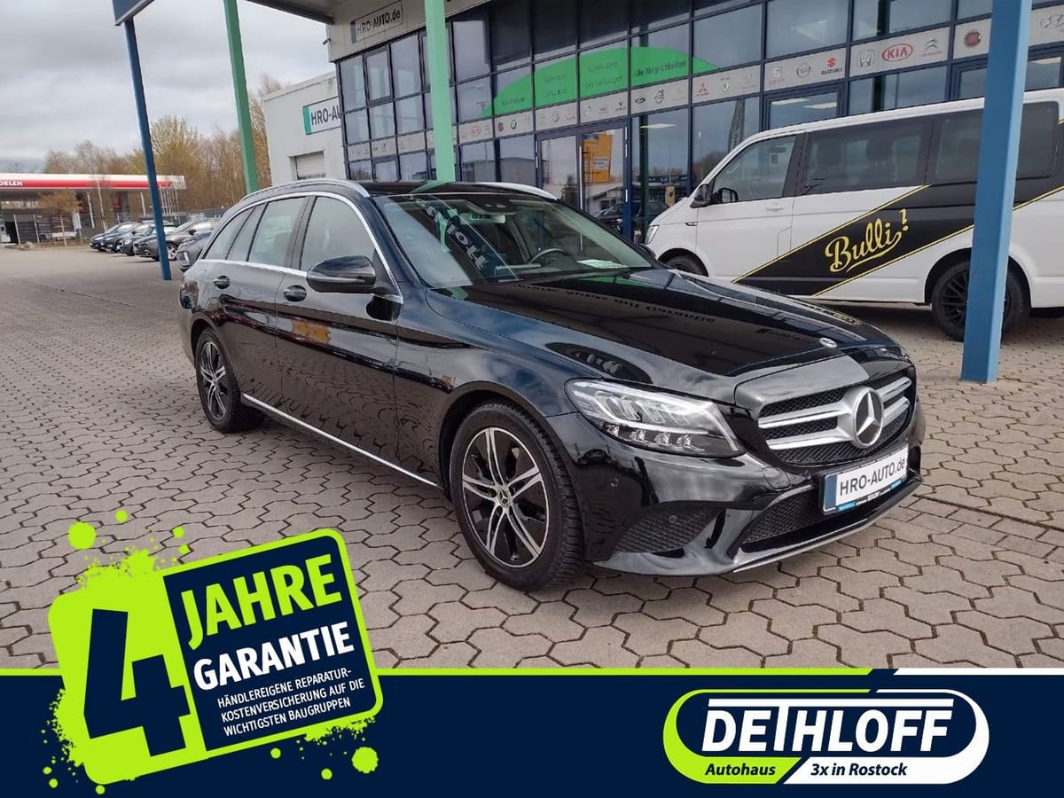 Mercedes-Benz C 220 T d NAV APP LED KAM