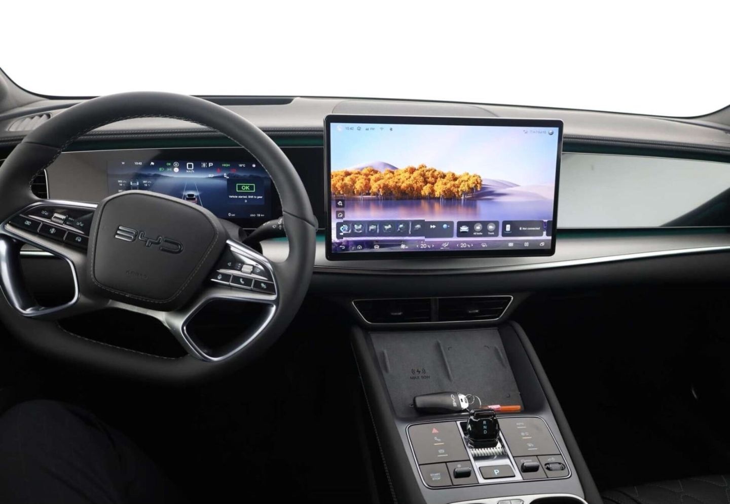 BYD SEALION 7 Excellence AWD LP: 62.899,- /Pano/Top- foto 10