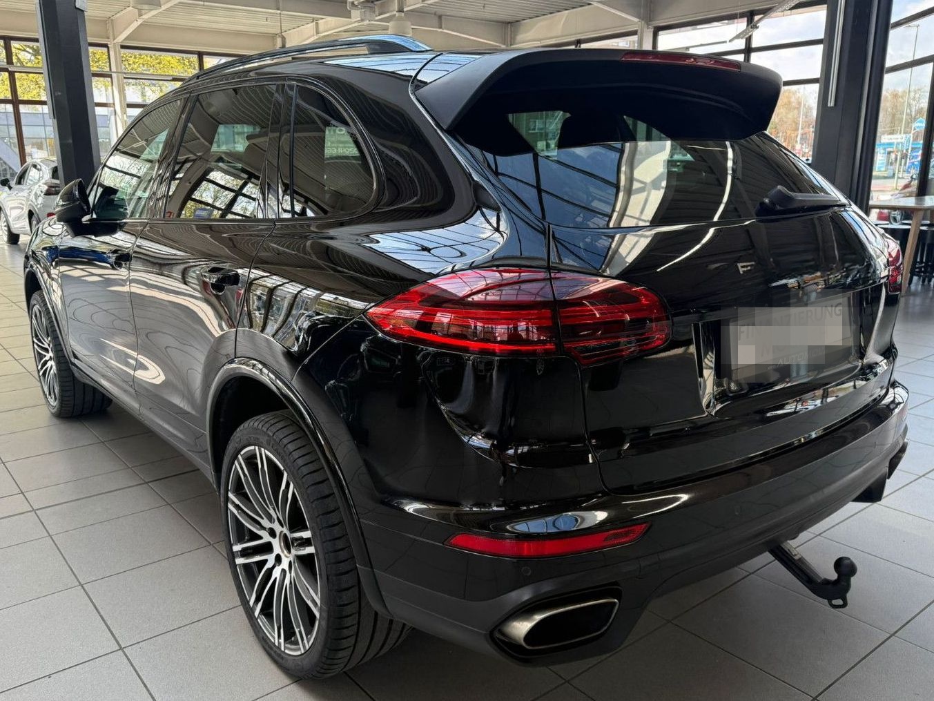 Porsche Cayenne Diesel Platinum Edition, Automatik, SHZ foto 2