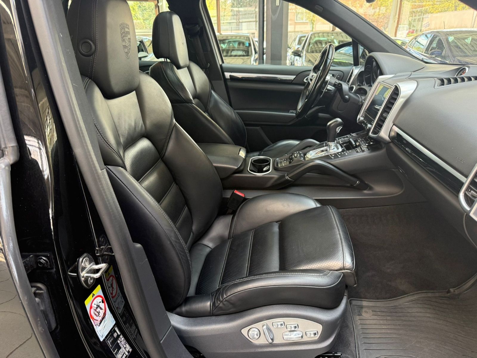 Porsche Cayenne Diesel Platinum Edition, Automatik, SHZ foto 11
