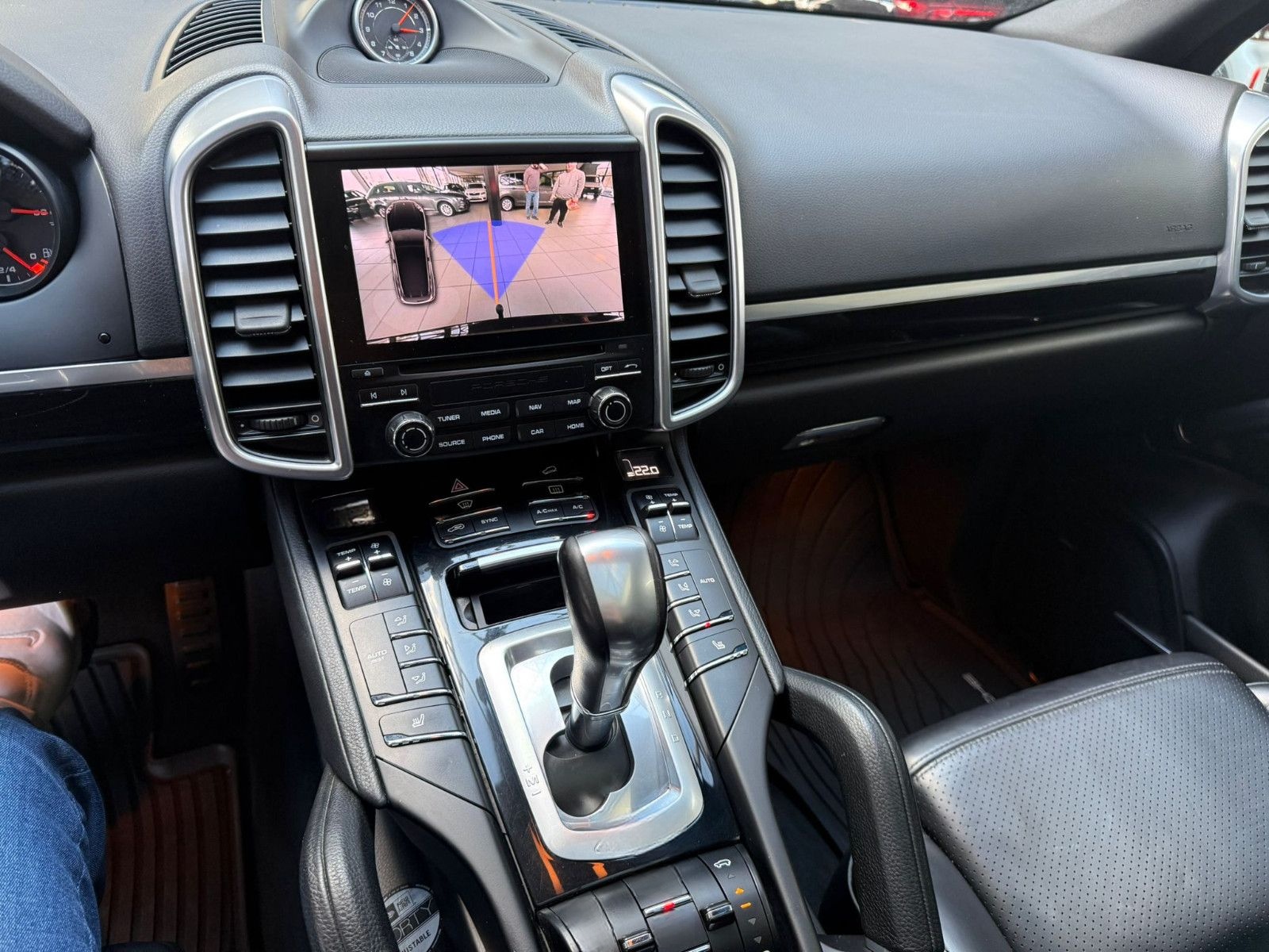 Porsche Cayenne Diesel Platinum Edition, Automatik, SHZ foto 15