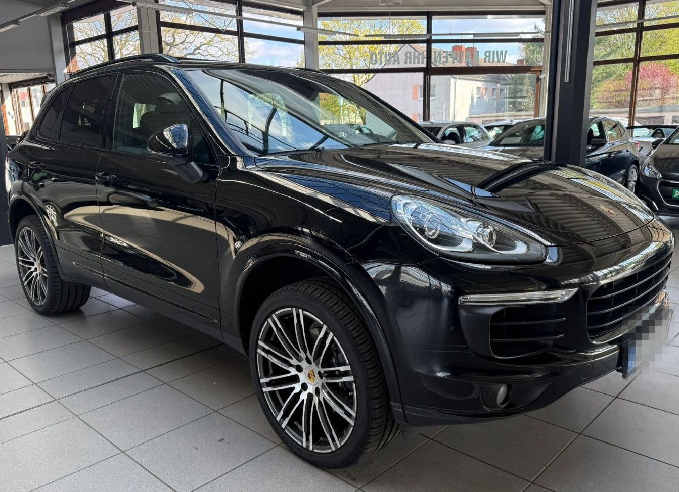 Porsche Cayenne Diesel Platinum Edition, Automatik, SHZ foto 3