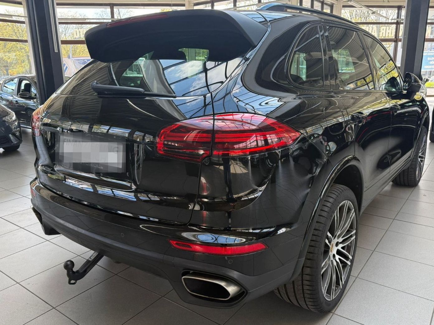 Porsche Cayenne Diesel Platinum Edition, Automatik, SHZ foto 4