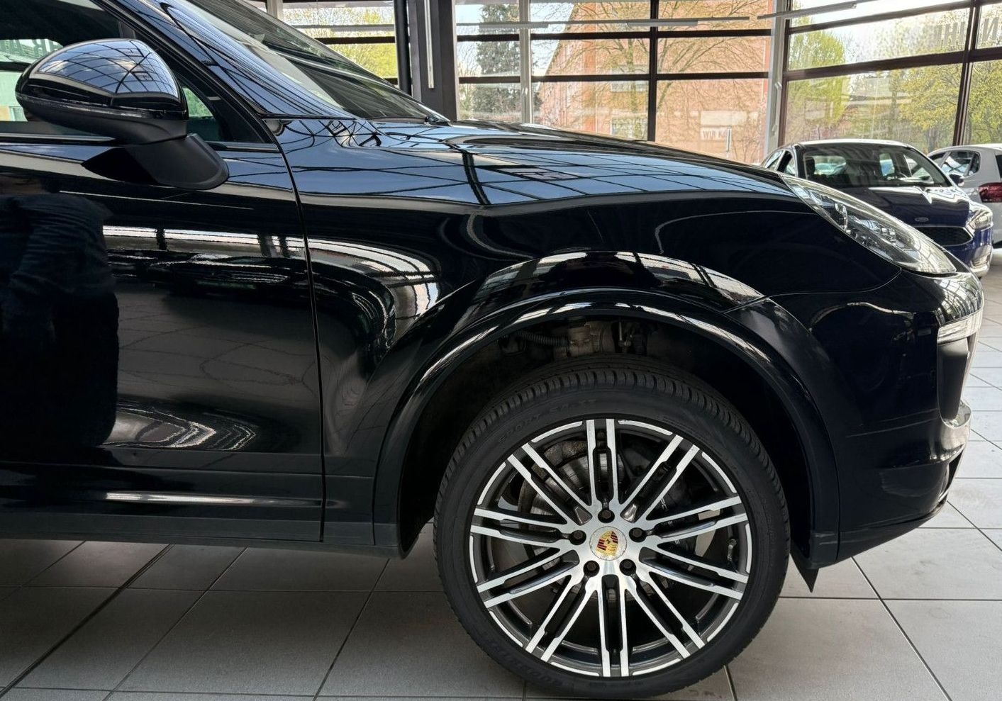 Porsche Cayenne Diesel Platinum Edition, Automatik, SHZ foto 5