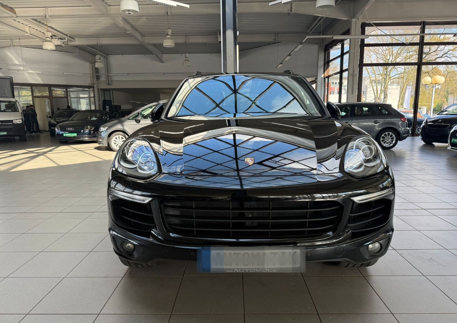 Porsche Cayenne Diesel Platinum Edition, Automatik, SHZ foto 6