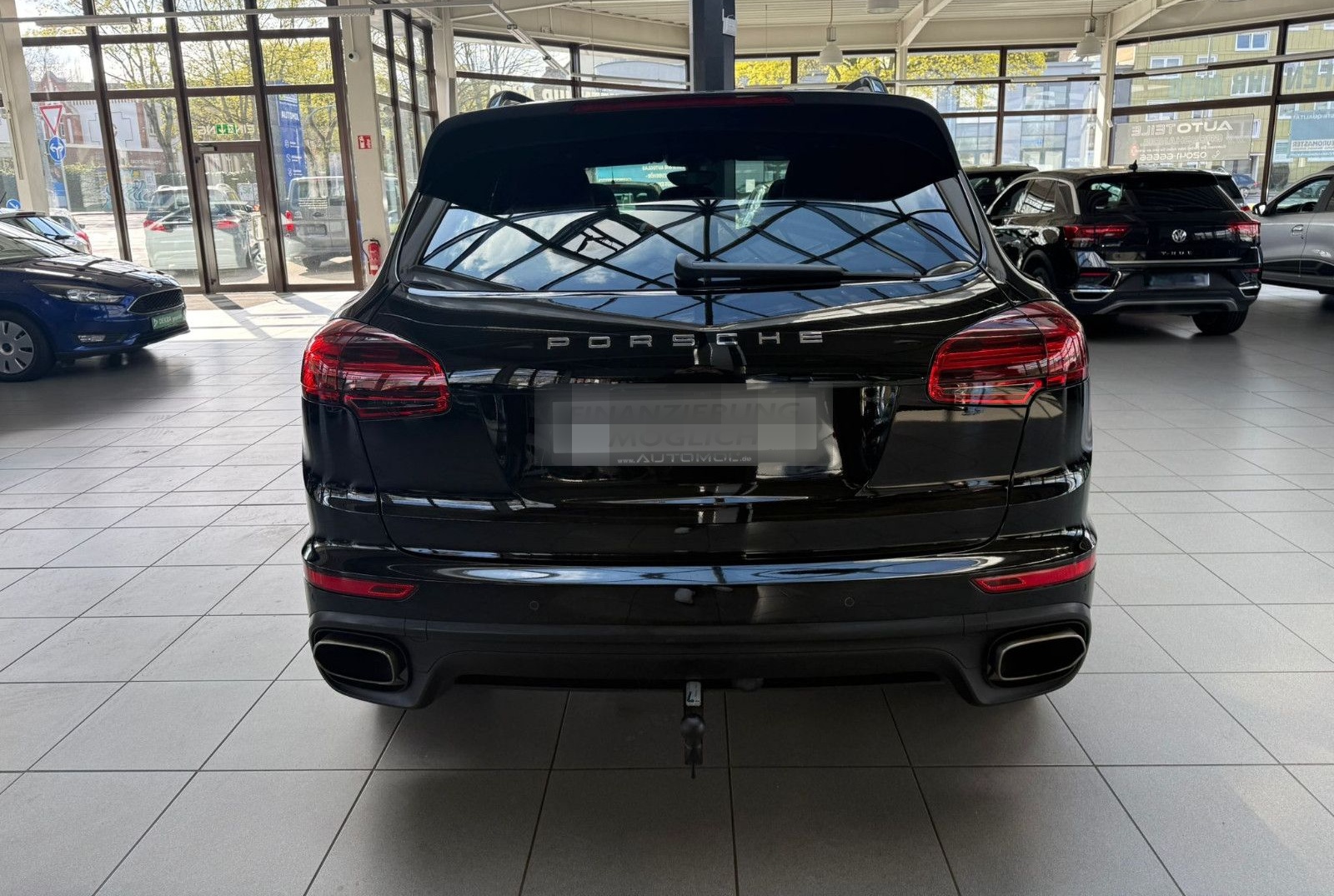 Porsche Cayenne Diesel Platinum Edition, Automatik, SHZ foto 7