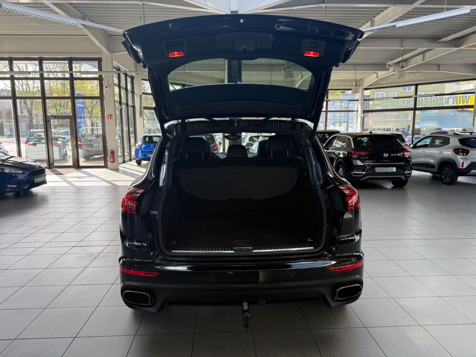 Porsche Cayenne Diesel Platinum Edition, Automatik, SHZ foto 8