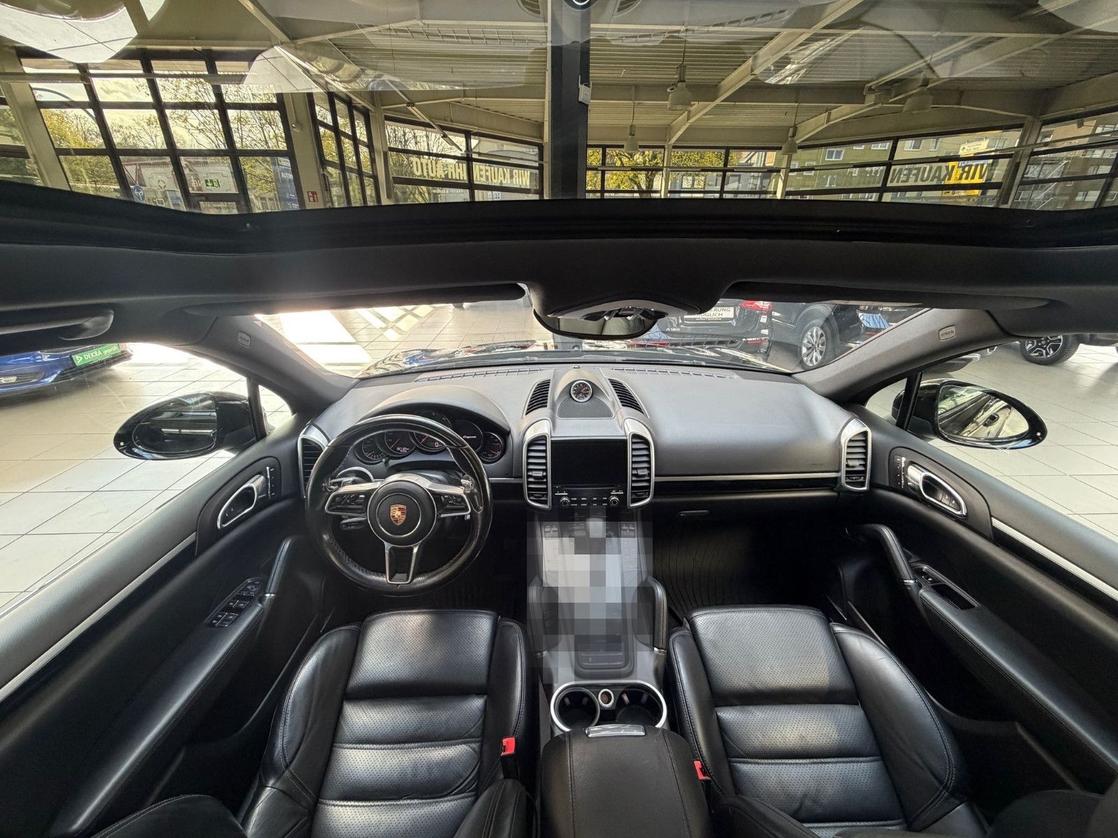 Porsche Cayenne Diesel Platinum Edition, Automatik, SHZ foto 9