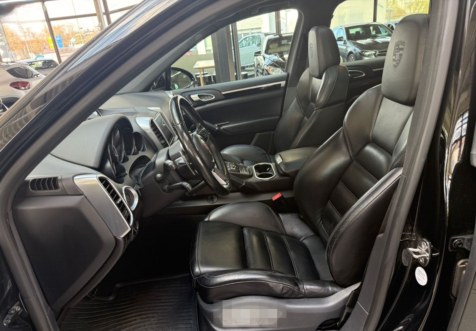 Porsche Cayenne Diesel Platinum Edition, Automatik, SHZ foto 10