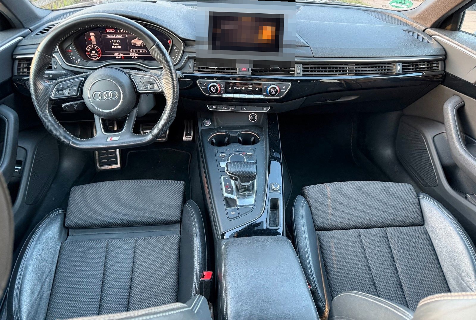 Audi A4 Avant sport ultra S-Line HUD 1. Hand Matrix foto 11