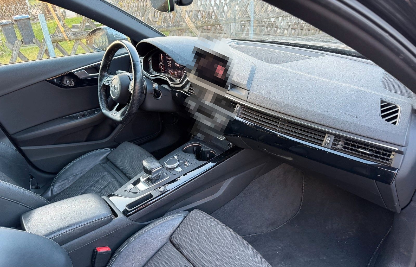 Audi A4 Avant sport ultra S-Line HUD 1. Hand Matrix foto 15
