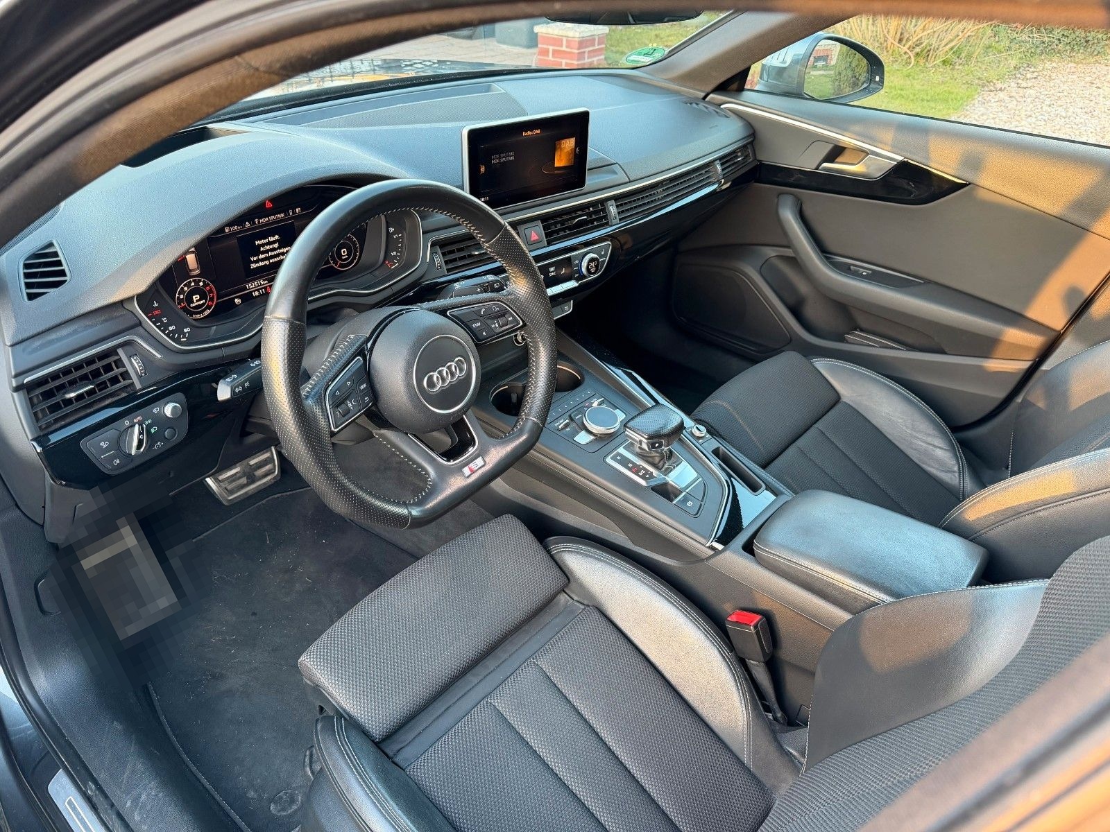 Audi A4 Avant sport ultra S-Line HUD 1. Hand Matrix foto 9