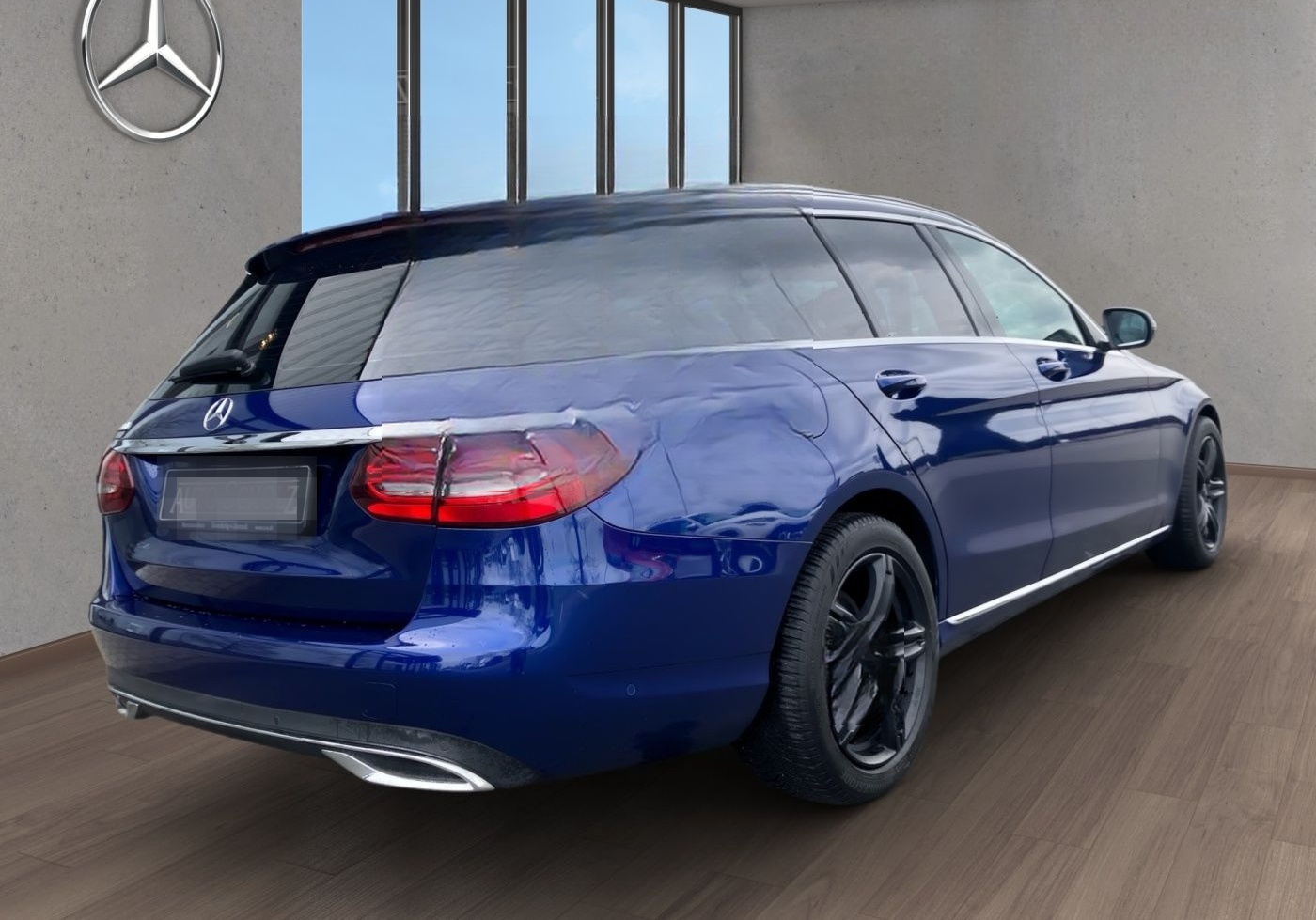 Mercedes-Benz C 200 T AVANTGARDE+AHK+PANO+MULTIB+AMBI+CARPLAY+ foto 14