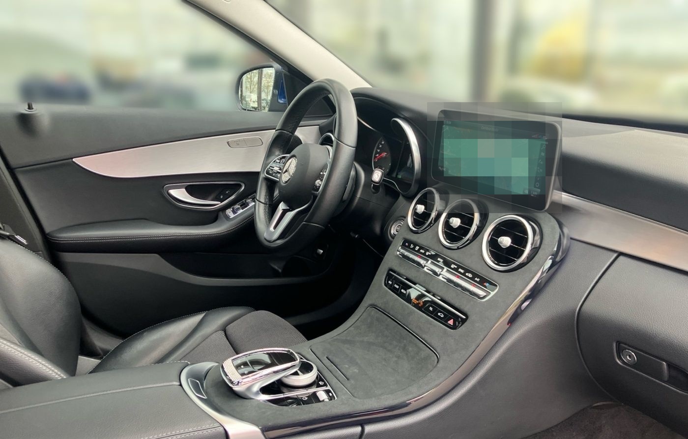 Mercedes-Benz C 200 T AVANTGARDE+AHK+PANO+MULTIB+AMBI+CARPLAY+ foto 15