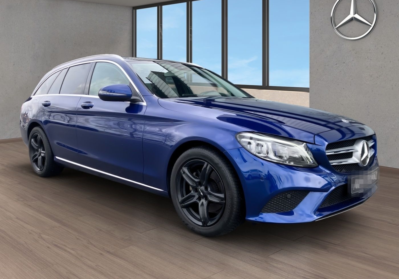 Mercedes-Benz C 200 T AVANTGARDE+AHK+PANO+MULTIB+AMBI+CARPLAY+ foto 17