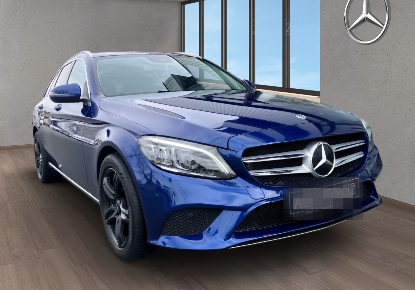 Mercedes-Benz C 200 T AVANTGARDE+AHK+PANO+MULTIB+AMBI+CARPLAY+ foto 18