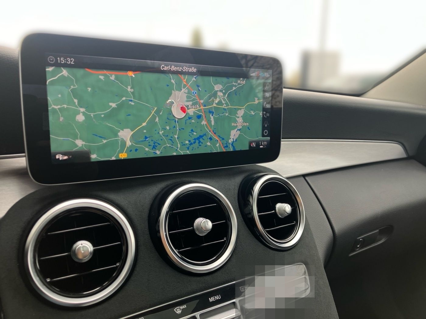 Mercedes-Benz C 200 T AVANTGARDE+AHK+PANO+MULTIB+AMBI+CARPLAY+ foto 6