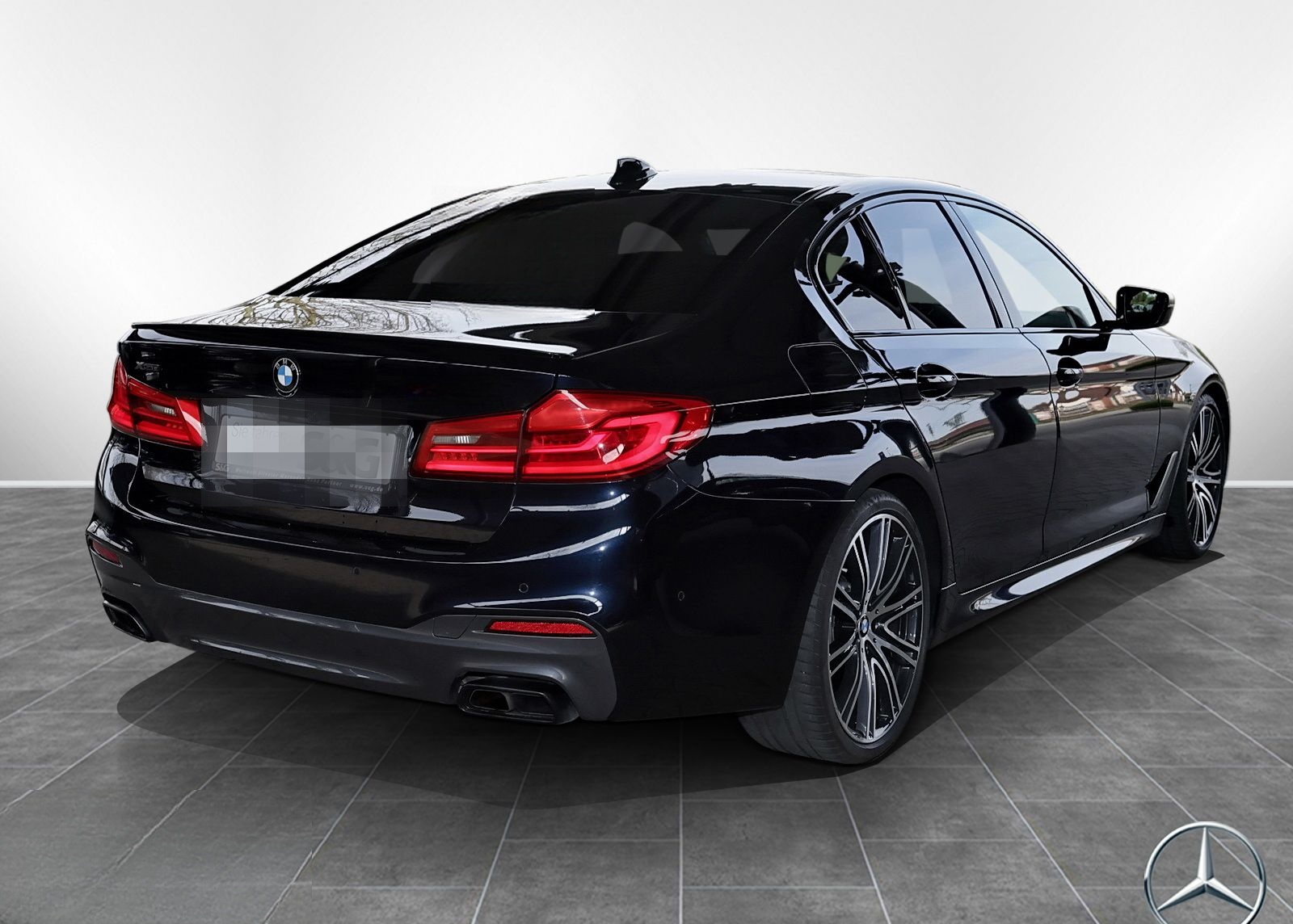 BMW M550 i xDrive TOTWINKEL+DISTRO+HIFI+KAMERA+20" foto 2