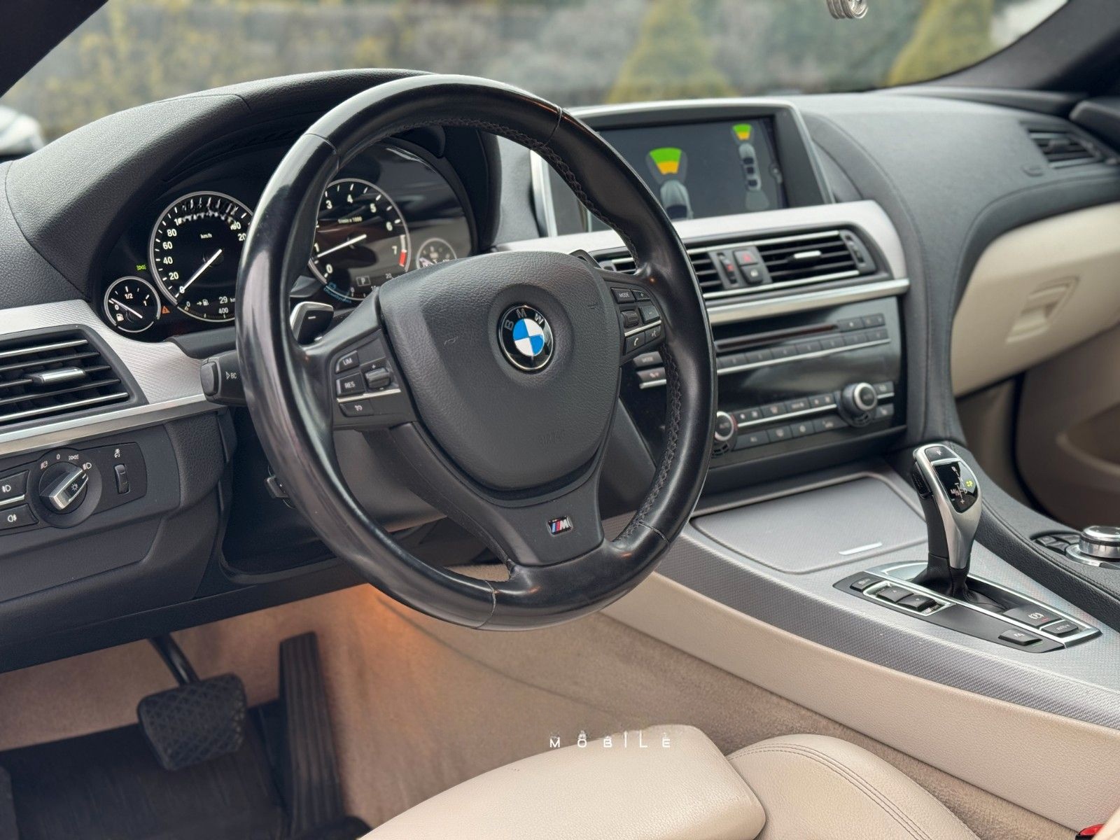 BMW 640i/Rentnerfahrzeug/Gepfl.Zustand/ M Sportpaket foto 15