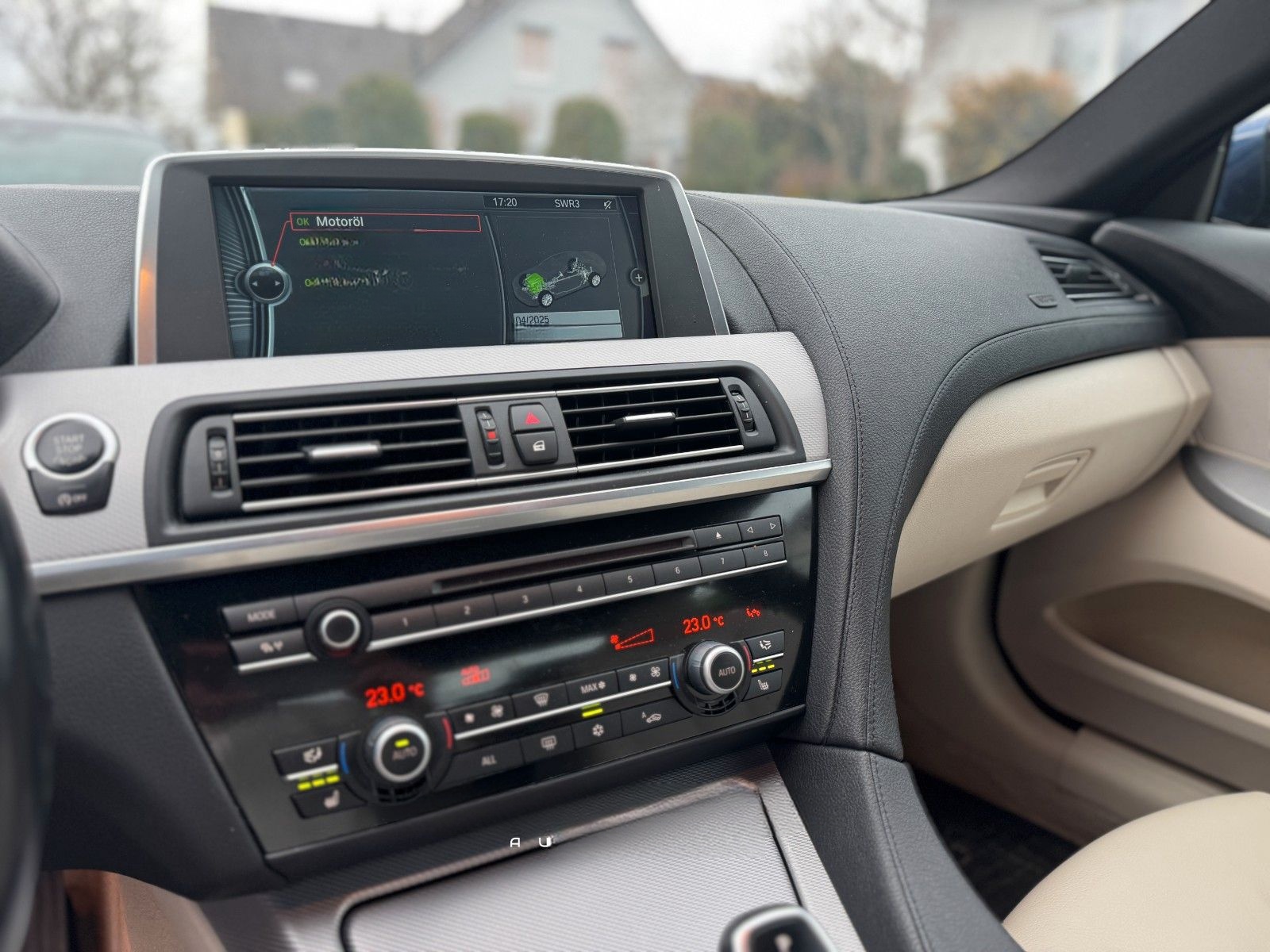BMW 640i/Rentnerfahrzeug/Gepfl.Zustand/ M Sportpaket foto 23
