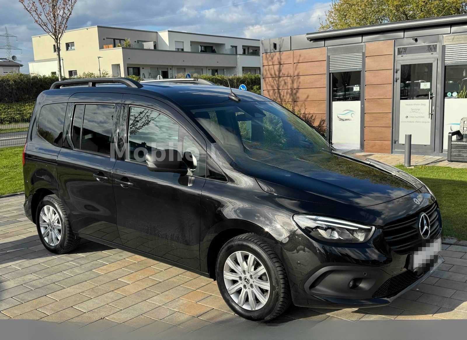 Mercedes-Benz Citan Kombi  PRO *LED*Navi*Kamera*AHK*18Zoll* foto 16