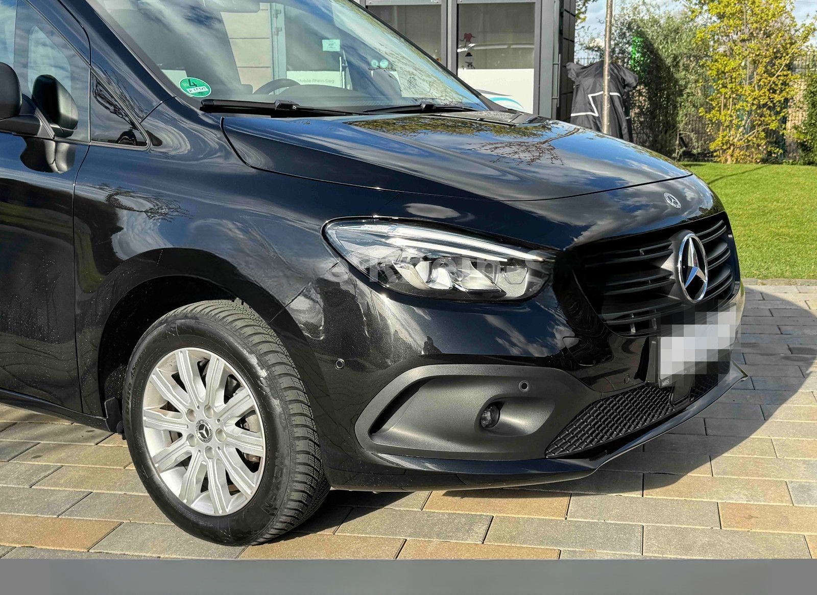 Mercedes-Benz Citan Kombi  PRO *LED*Navi*Kamera*AHK*18Zoll* foto 8