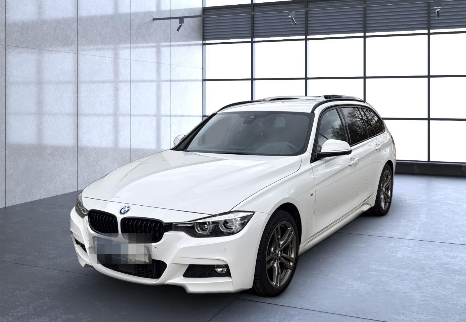 BMW 320 xd M Sport / unfallfrei/ 1.Hand/ reifen neu foto 2