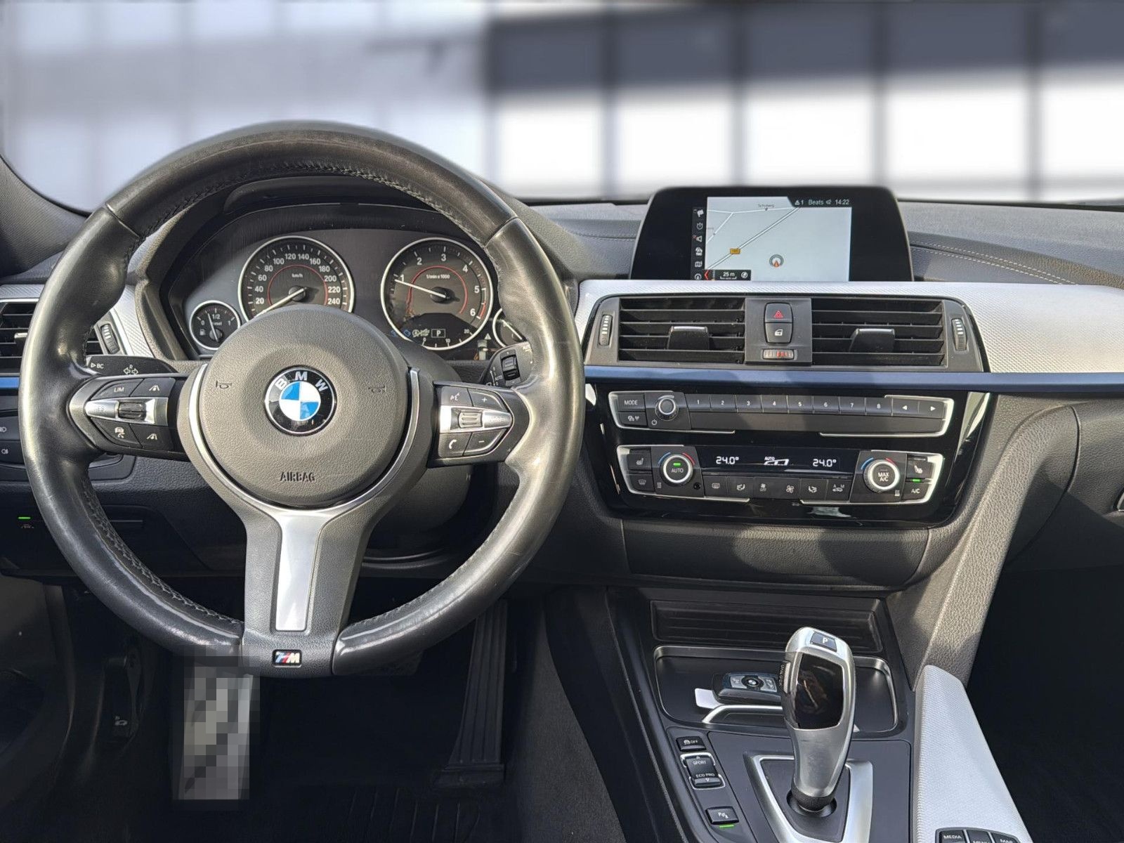 BMW 320 xd M Sport / unfallfrei/ 1.Hand/ reifen neu foto 12