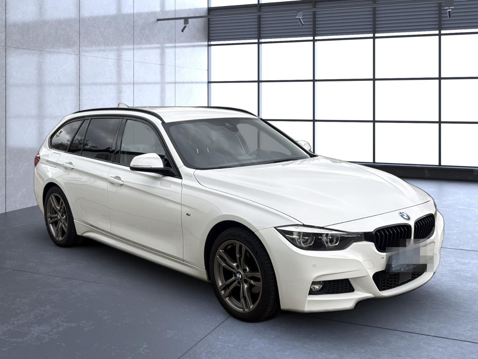 BMW 320 xd M Sport / unfallfrei/ 1.Hand/ reifen neu foto 3
