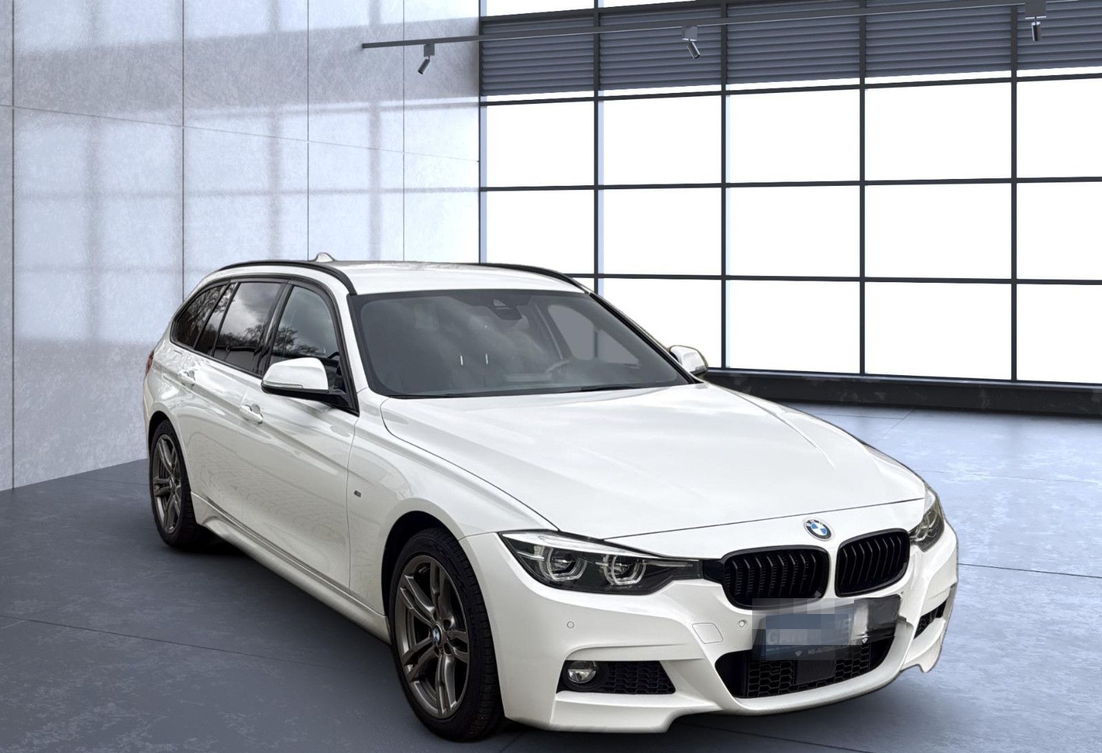 BMW 320 xd M Sport / unfallfrei/ 1.Hand/ reifen neu foto 4