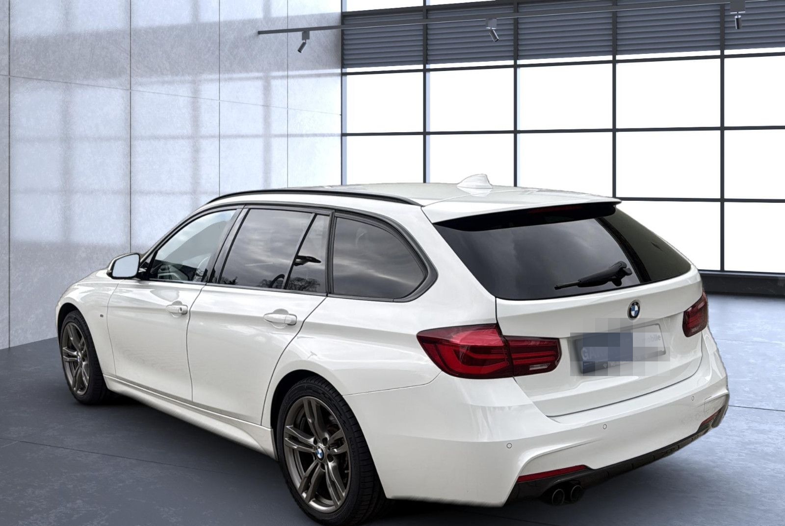 BMW 320 xd M Sport / unfallfrei/ 1.Hand/ reifen neu foto 5