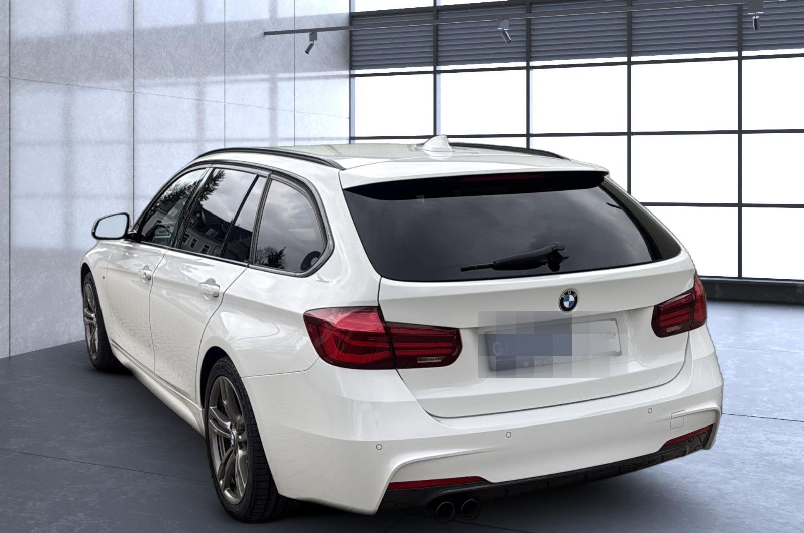 BMW 320 xd M Sport / unfallfrei/ 1.Hand/ reifen neu foto 6