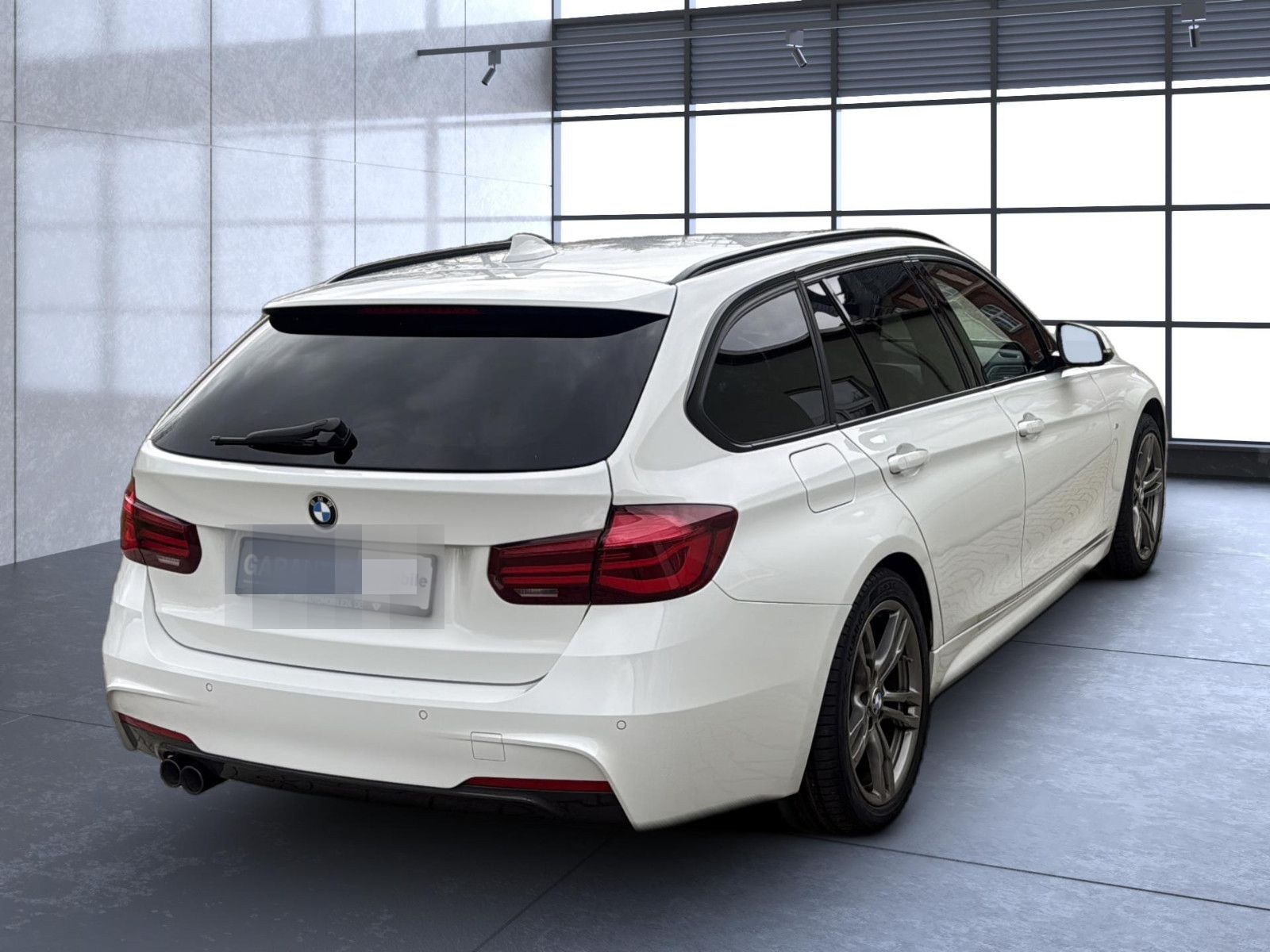 BMW 320 xd M Sport / unfallfrei/ 1.Hand/ reifen neu foto 7