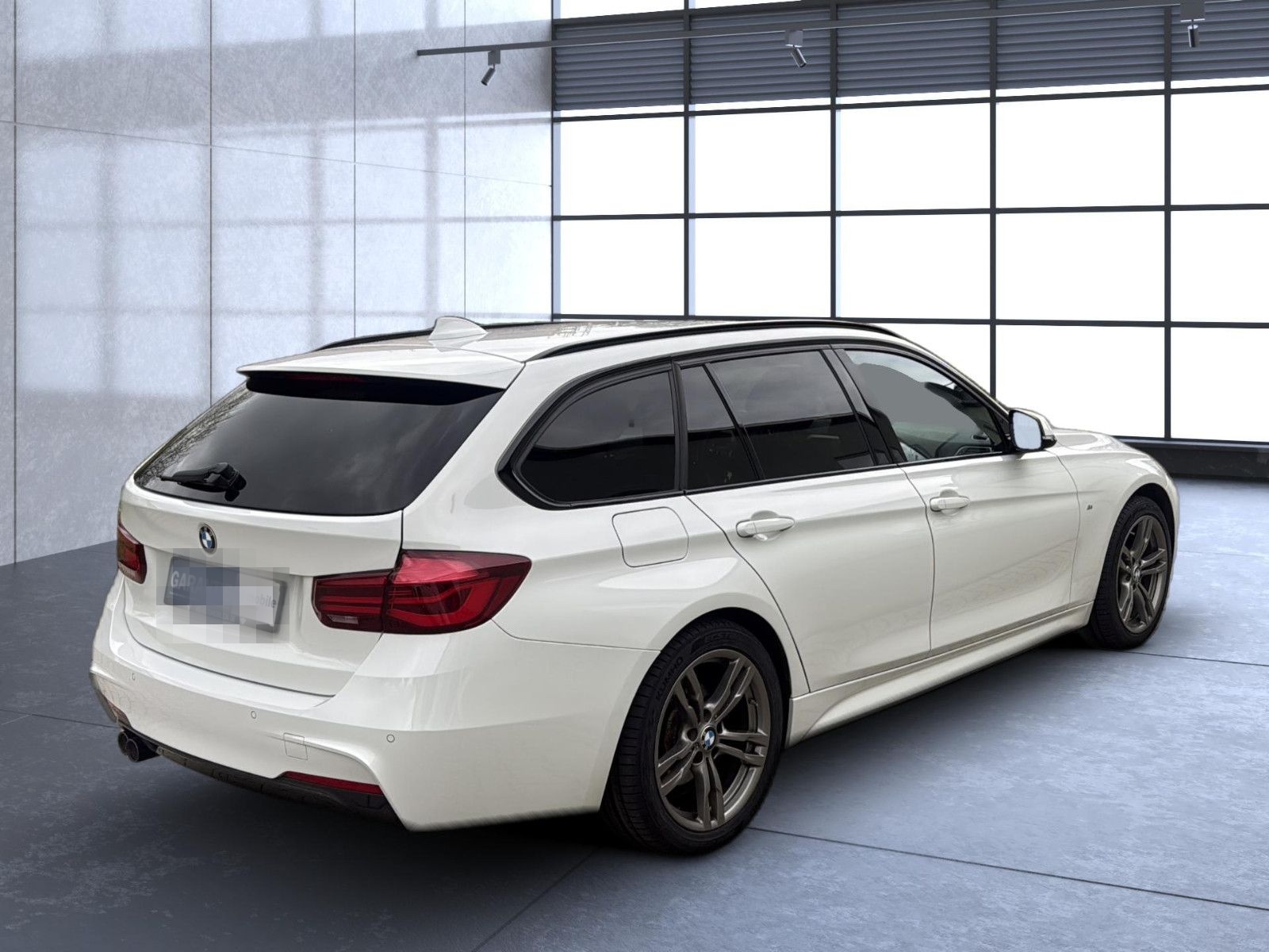 BMW 320 xd M Sport / unfallfrei/ 1.Hand/ reifen neu foto 8