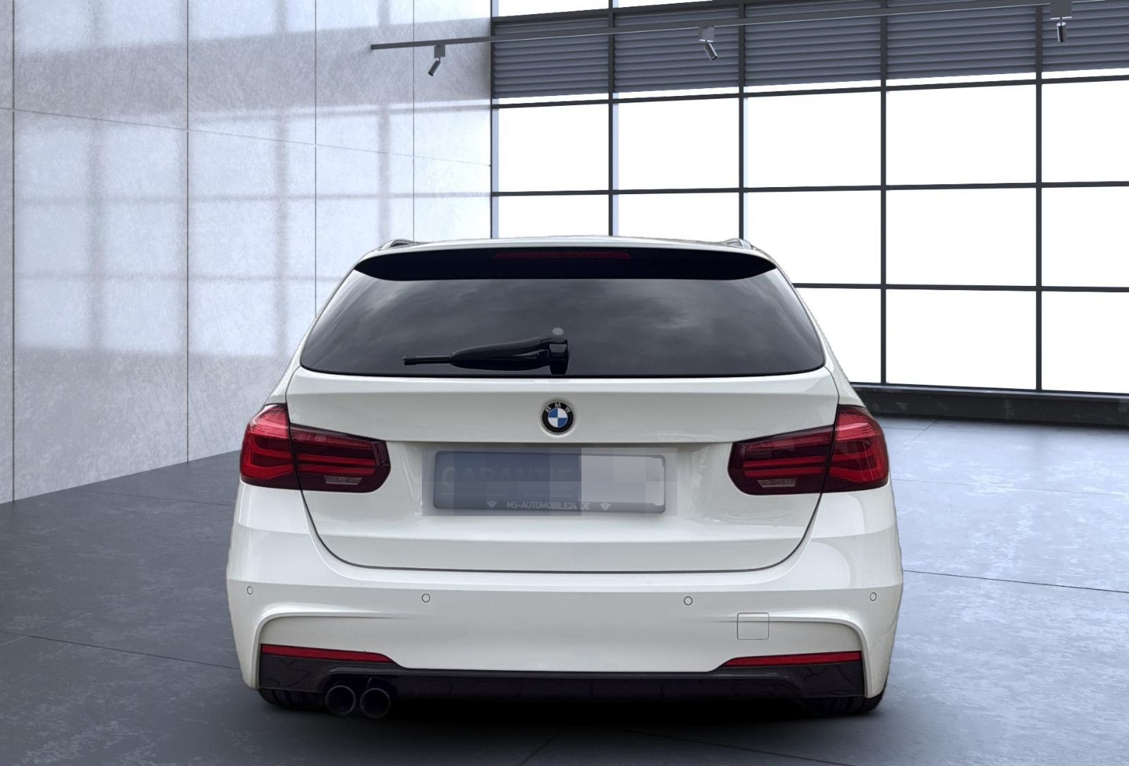 BMW 320 xd M Sport / unfallfrei/ 1.Hand/ reifen neu foto 9