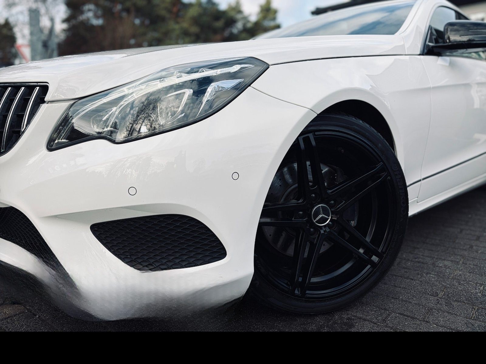 Mercedes-Benz E 250 Coupe Automatik+ILS+Navi+Totwinkel+SHZ+USB foto 9