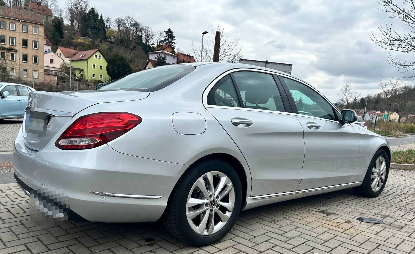 Mercedes-Benz Mercedes c180 W205 foto 3