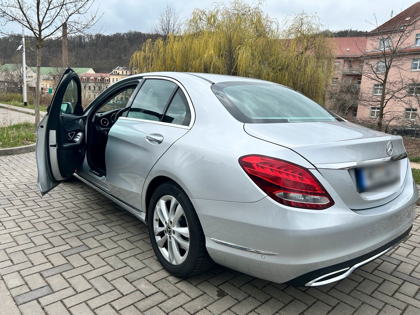 Mercedes-Benz Mercedes c180 W205 foto 4