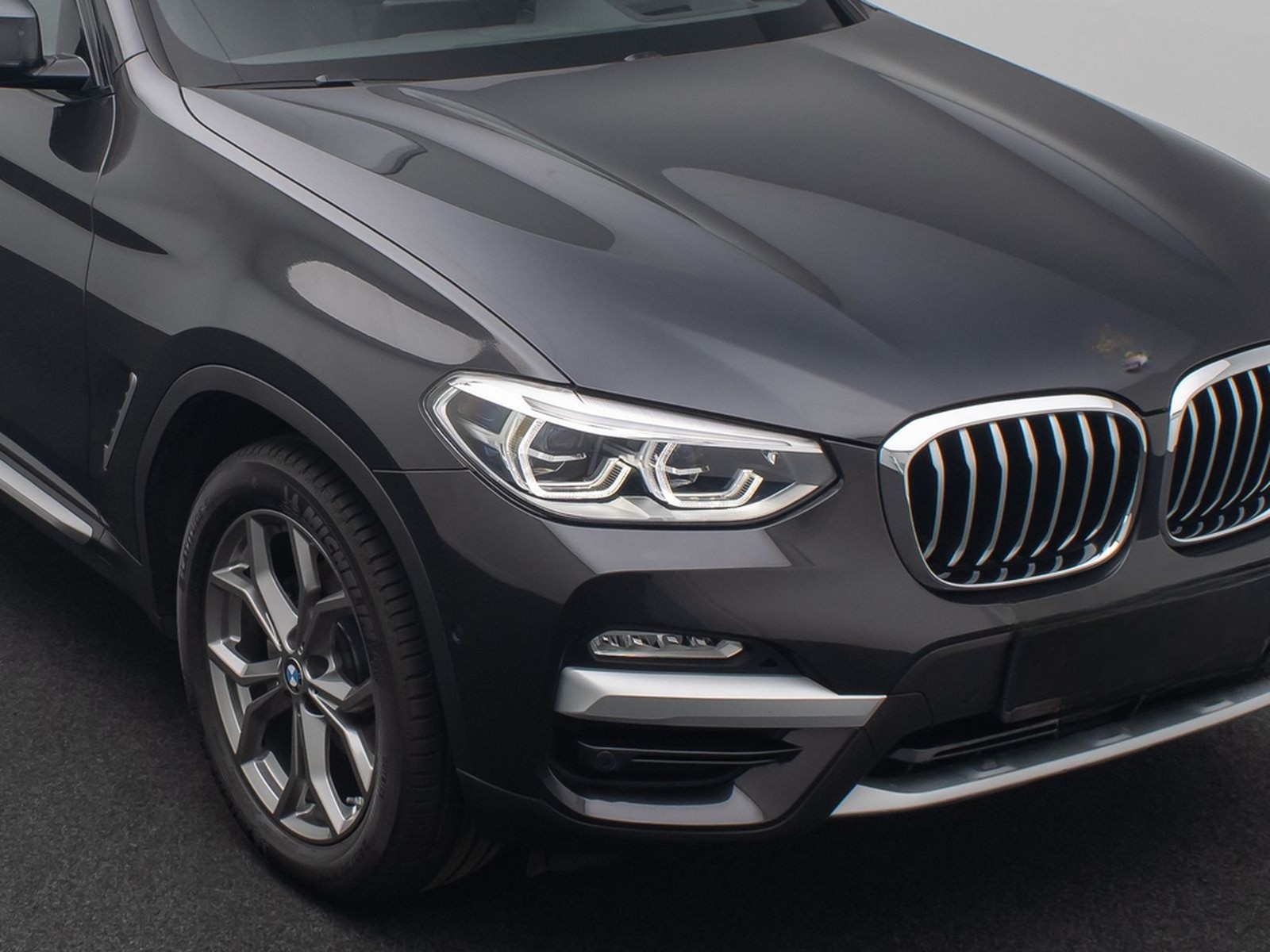 BMW X3 xD20d xLine ACC AHK Kamera DisplKey HUD Leder foto 18