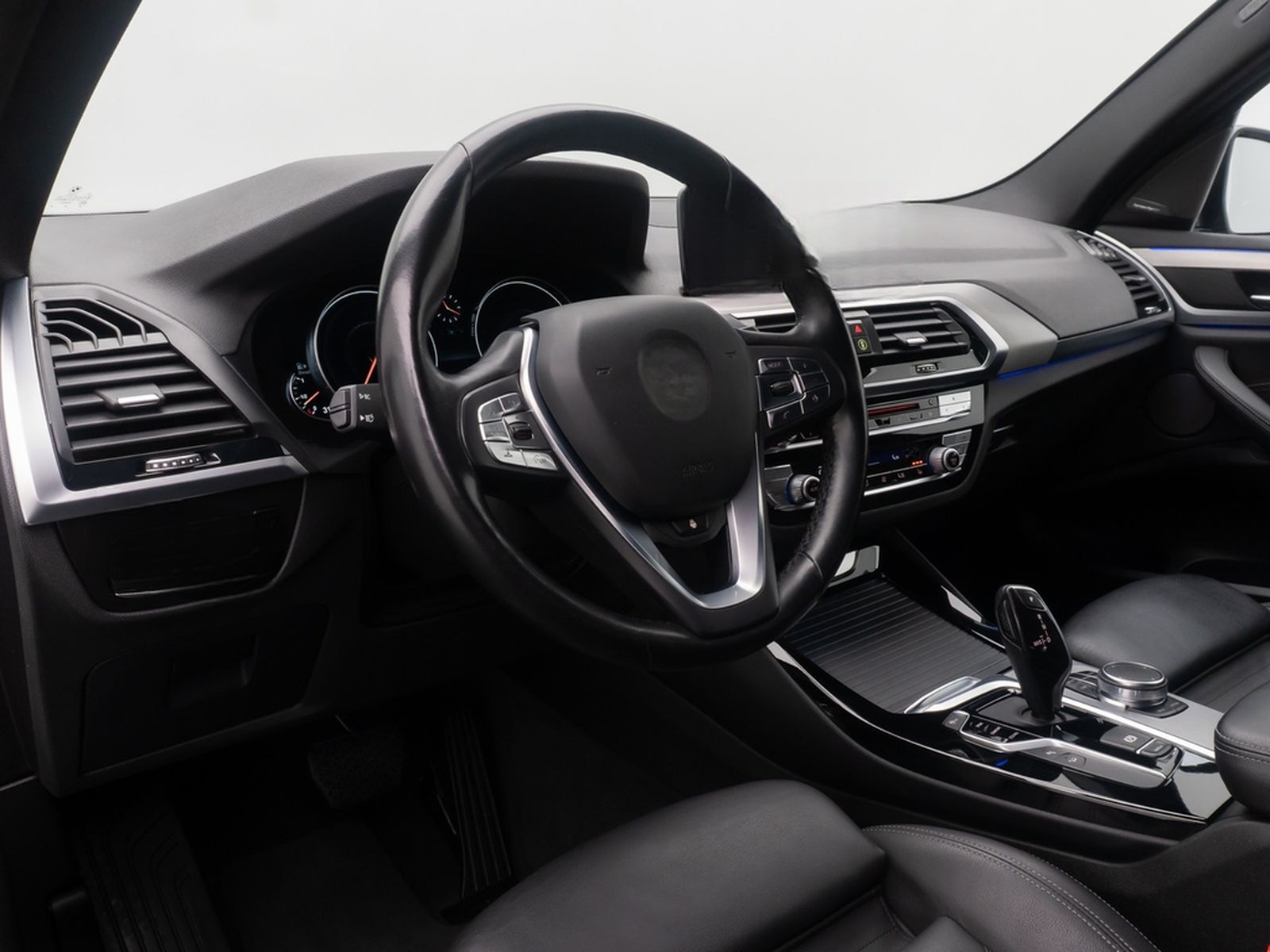 BMW X3 xD20d xLine ACC AHK Kamera DisplKey HUD Leder foto 20